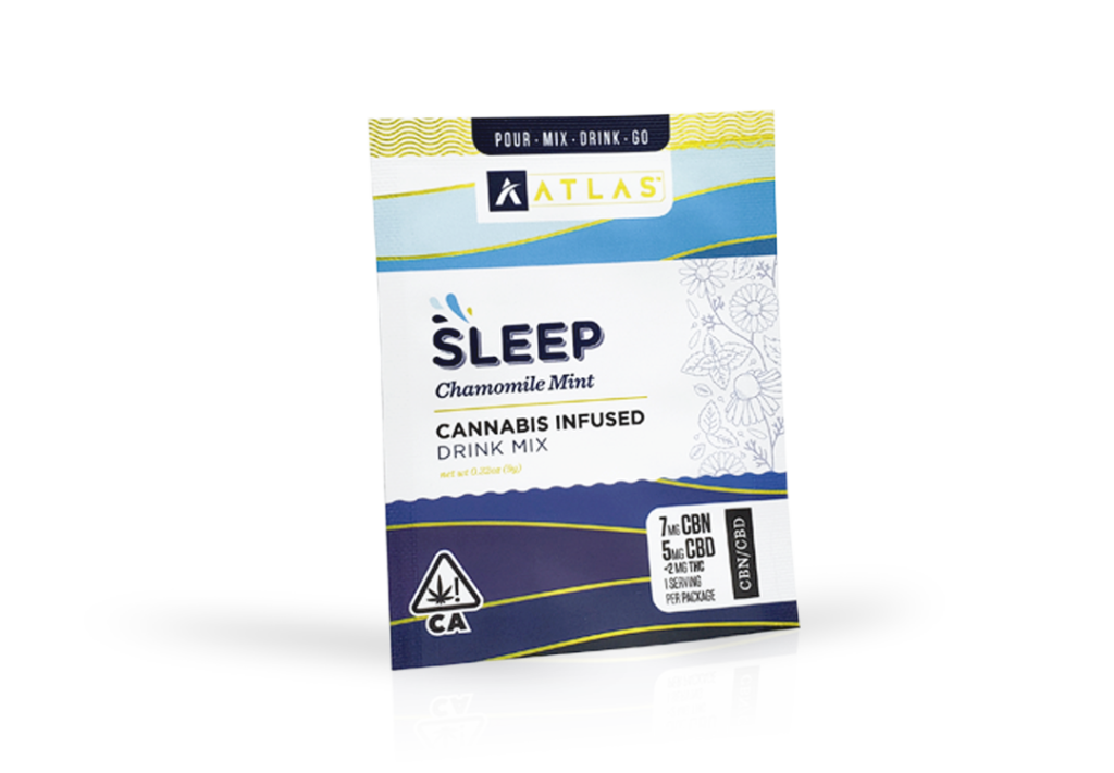 Single Serve Drinks Atlas Edibles